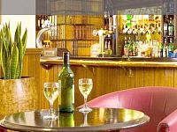 Bar area at Master Robert Hotel - Perfect for unwinding! Bar area at Master Robert Hotel - Perfect for unwinding!