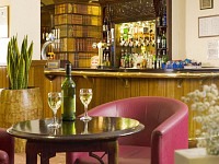 Enjoy a drink in the Pub Bar at Master Robert Hotel Enjoy a drink in the Pub Bar at Master Robert Hotel