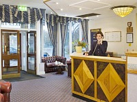 Reception at Master Robert Hotel Reception at Master Robert Hotel