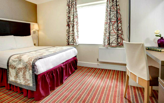 A typical double room at Chiswick Palace