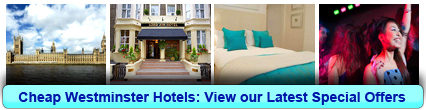 Book Cheap Hotels in Westminster, London