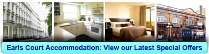 Book London Accommodation in Earls Court
