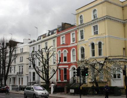 Book Bed and Breakfasts in Notting Hill