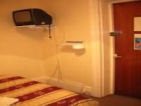 Double rooms at Manor Court Hotel are fairly small