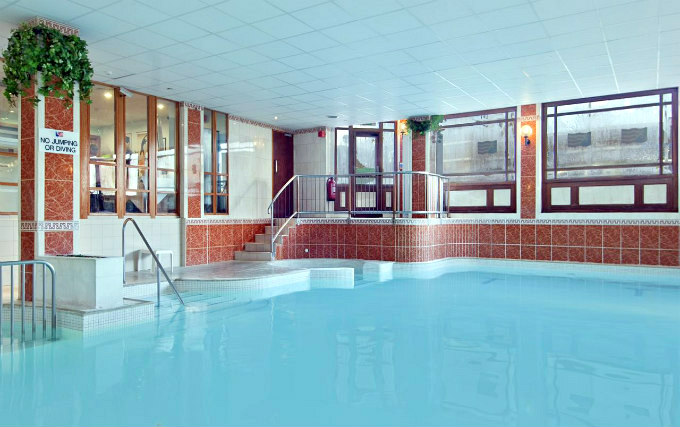 Swimming at Holiday Inn London Wembley