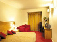 Double room at Kensington Court Hotel London