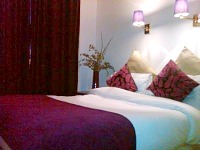 All bedrooms have ensuite facilities A typical double room at So London Paddington