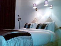 All bedrooms have ensuite facilities A typical double room at So London Paddington