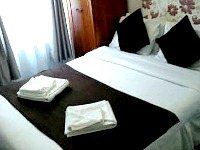 All bedrooms have ensuite facilities A typical double room at So London Paddington