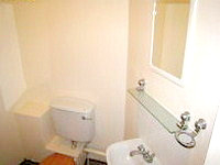 All bathrooms are modern and very clean! A typical Bathroom at the hotel - clean and bright!