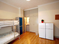 A dorm room at All Star Hostel London