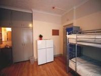 A dorm room at All Star Hostel London