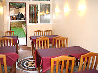 Dining room at Holland Inn Hotel