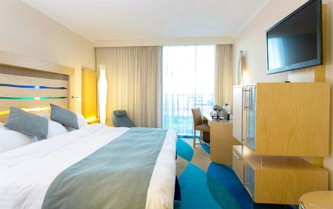 Double Room at Radisson Blu Hotel Stansted Airport