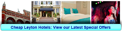 Book Cheap Hotels in Leyton