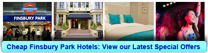 Book Cheap Hotels in Finsbury Park