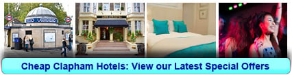 Book Cheap Hotels in Clapham