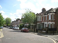 Helenas Bed and Breakfast in Trendy Inner South London