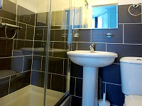 A Typical Bathroom at The Comfotel
