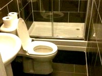A Typical Bathroom at The Comfotel