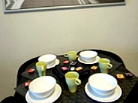A Typical Bathroom at The Comfotel