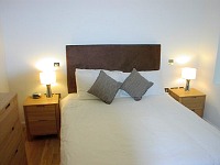 Bedrooms are clean and comfortable at Groveland Court Superior Apartments