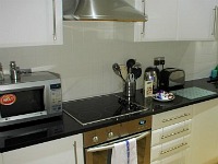 All apartments have modern fully furnished kitchens