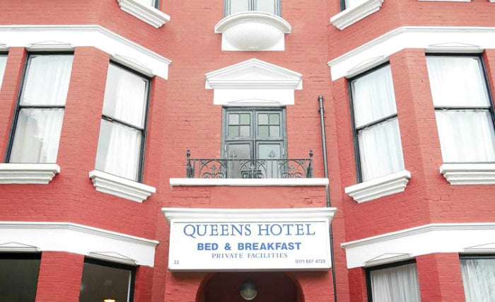 Queens Hotel Tufnell Park is situated in a prime location in Holloway close to Keats House