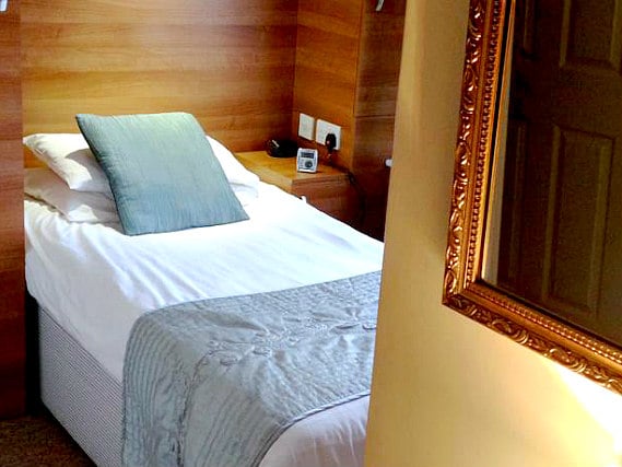 Single rooms at The Avalon House Hotel provide privacy