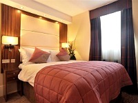 A typical double room at Grand Royale London Hyde Park