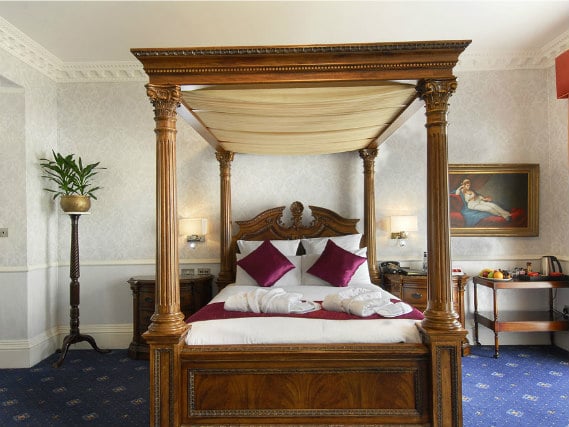 A double room at Grand Royale London Hyde Park