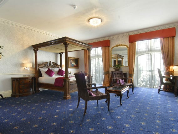 A typical room at Grand Royale London Hyde Park