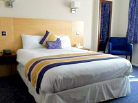 A Typical double Room at Days Hotel Gatwick