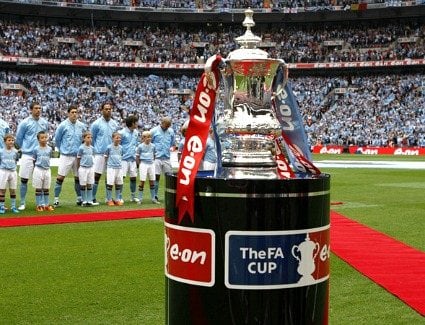 The FA Cup Final at Wembley Stadium, London