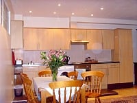Hammersmith Hotel London also has a modern communal kitchen for guests to use - ideal for saving money!