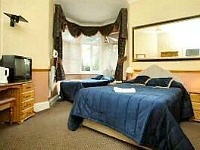 Skyways Hotel Room
