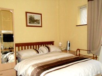 A double room at Aberdeen Guest House London