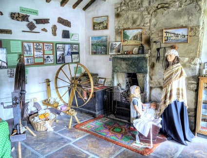 Book a hotel near Weavers Cottage Museum