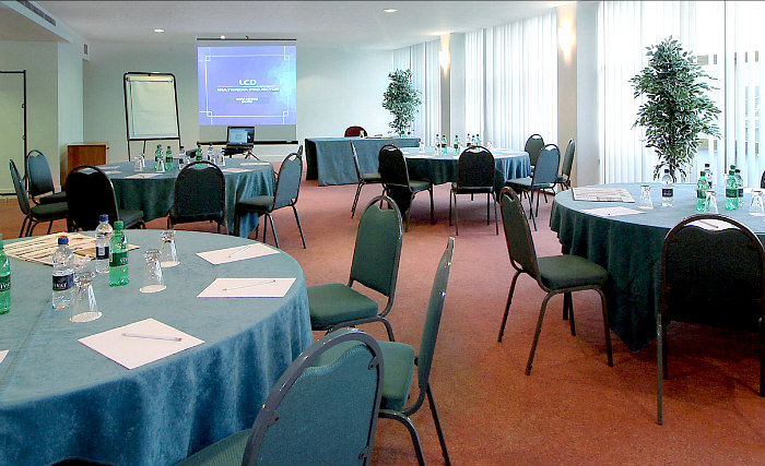 Business guests will appreciate the conference room at St Giles Hotel Heathrow
