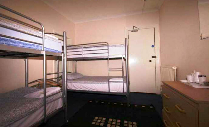 Dorm room at Queenspark Budget Rooms