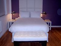 Example of a Double Room at Hampstead Suites