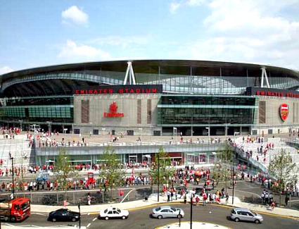 Emirates Stadium Arsenal, London