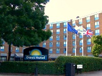 Days Hotel Waterloo has a great location in Central London