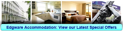Book Accommodation In Edgware