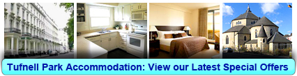 Book Accommodation near Tufnell Park