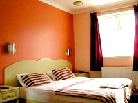 A typical double room at Boston Manor Hotel