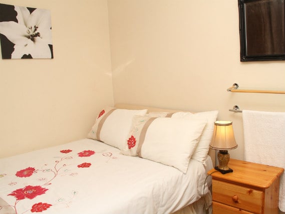A double room at Julius Lodge is perfect for a couple