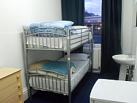 A dorm room, Hyde Park Hostel, London