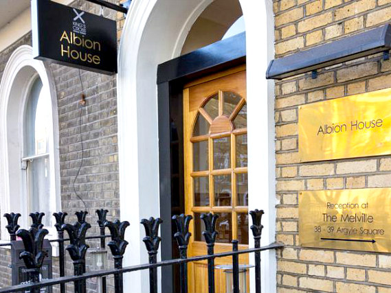Albion House Hotel is situated in a prime location in Kings Cross close to Kings Cross Station