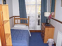 A single room at Hotel Meridiana